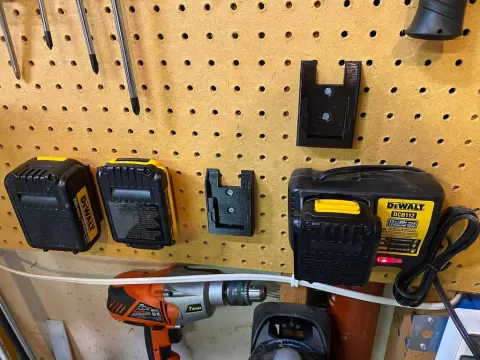 Dewalt Battery Hanger