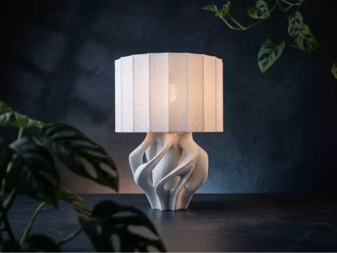 Rootveil E27 Lamp – Organic Sculptural Table Lamp