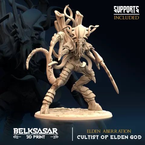 Elden Aberration by Belksasar