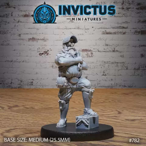 Car Mechanic Waiting / Roving Transformers Engineer / Robot Operator / Construct Warrior / Machine Developer / Technology Controller by Epic-Miniatures
