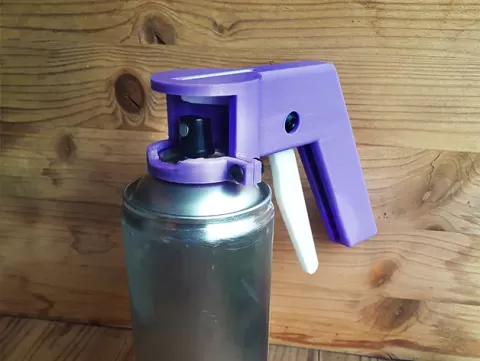 Spray Can Handle to end them all