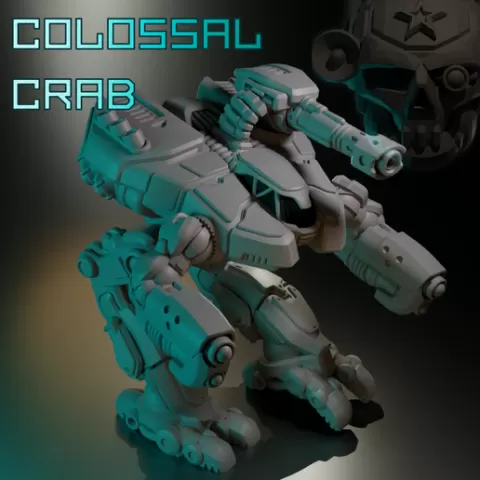 Colossal Crab American Mecha