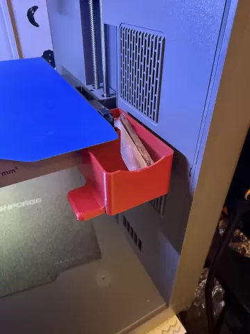 Flashforge Creator 5 Waste Ramp V3 - Rear Purge