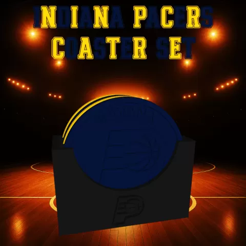 Indiana Pacers Coaster Set (NBA)