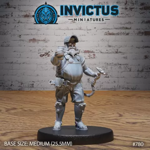 Car Mechanic / Roving Transformers Engineer / Robot Operator / Construct Warrior / Machine Developer / Technology Controller by Epic-Miniatures