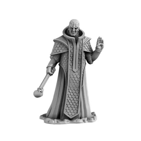 Baleful Wizard by Next Level Miniatures