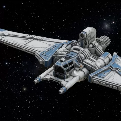 R93 refractor (X-wing scale)