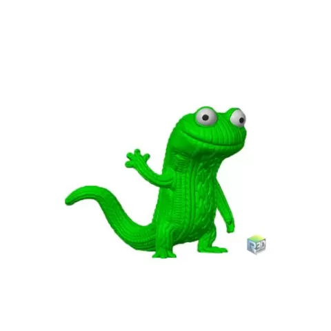 KNITEED TOM LIZARD