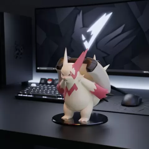 Zangoose Controller Stand
