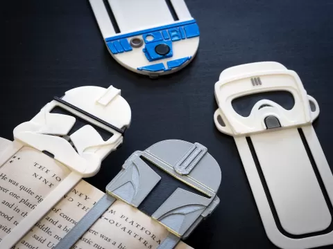 Star Wars Bookmarks