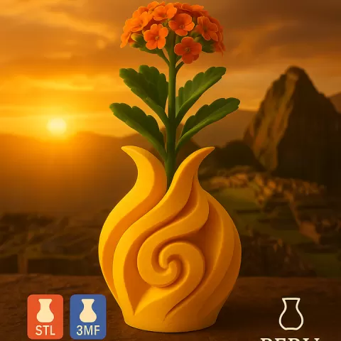 Contemporary Pot – Perfect for Indoor Plants by krzysztof Owczarek