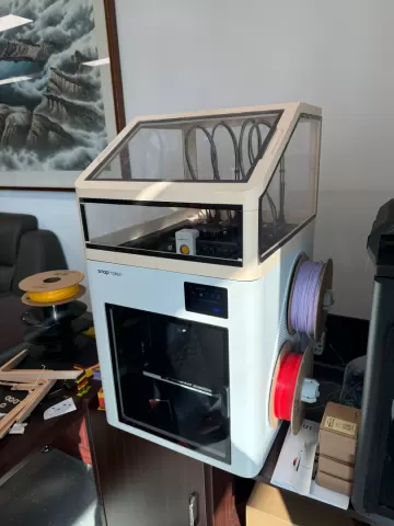 Snapmaker U1 Top Hat By. Srin