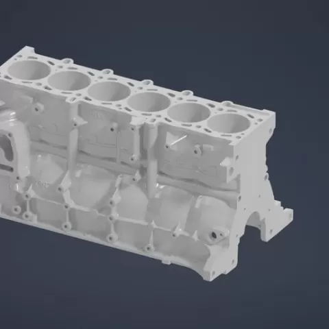 S54 B32 BMW Engine Block