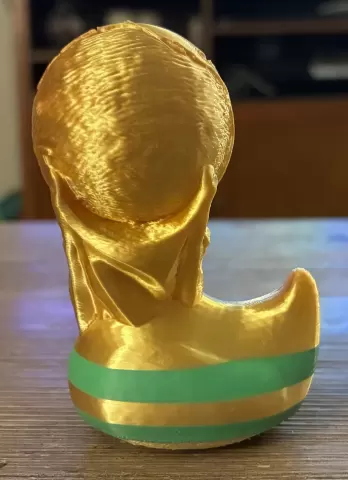 Jeep FIFA World Cup Trophy Duck