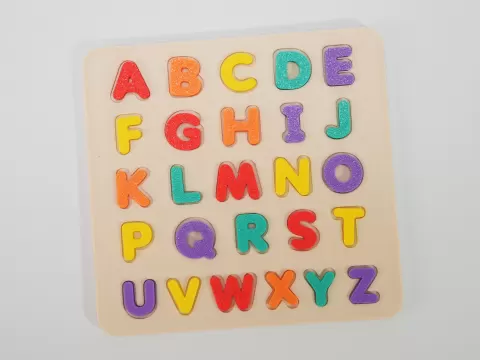 Alphabet Matching Puzzle Board |Educational Toy