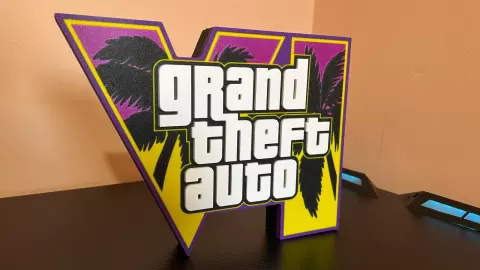 Grand Theft Auto VI - Lightbox Premium 2 Version