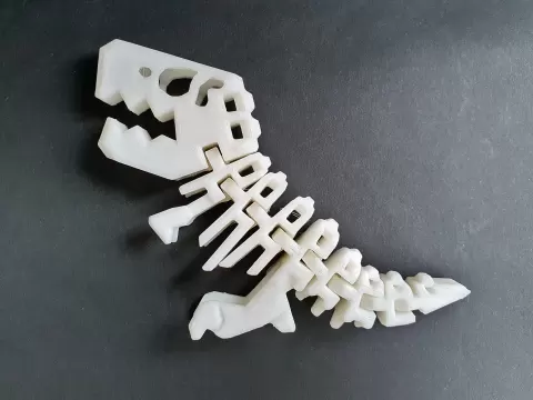 Flexi Rex Skeleton