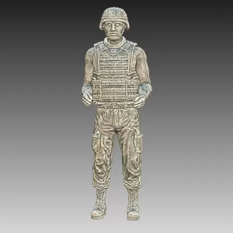 US Army Artyman ACU FigAFG-S02-01