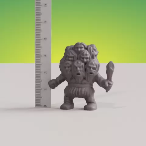 Pocket Cryptids - Headed for Disaster by GeneseeMiniatures