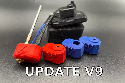 Silicone Sock Mold Nextruder - Prusa MK4 / XL