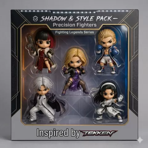 🖤 SHADOW & STYLE PACK-Tekken