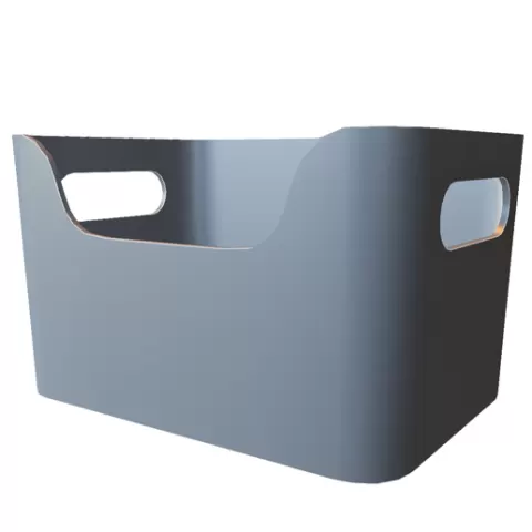 Modern Plastic Storage Bin