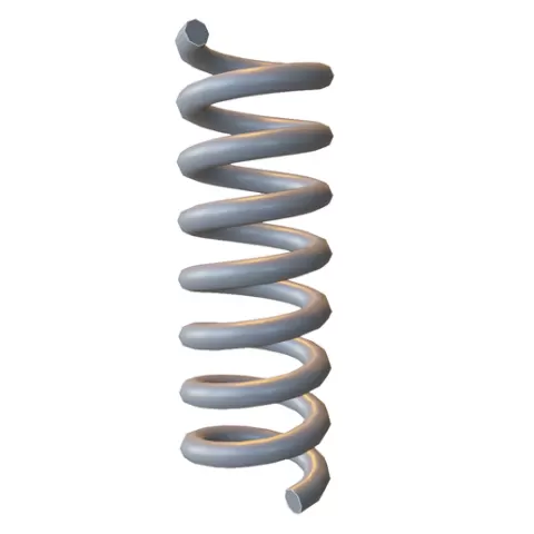 Industrial Helical Compression Spring