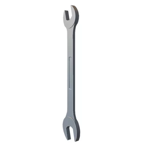 Double Open-End Wrench
