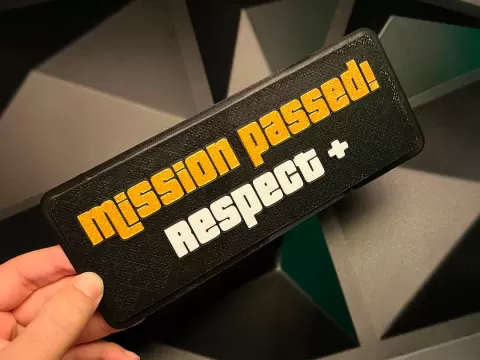 GTA 6 (VI) Mission Passed Respect + Sign Plate AMS