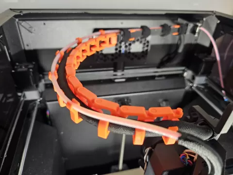 Cable Chain Anti-Sag Mod for Prusa CORE One L