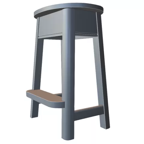 Modern Bar Stool