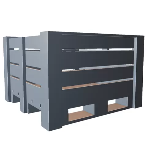Industrial Pallet Box Crate