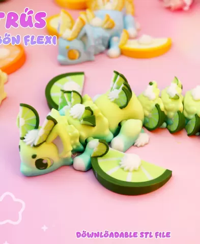 Citrus Dragon Flexi