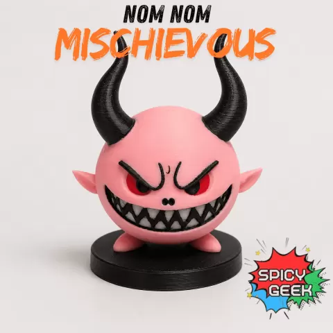 Nom Nom Mischievous