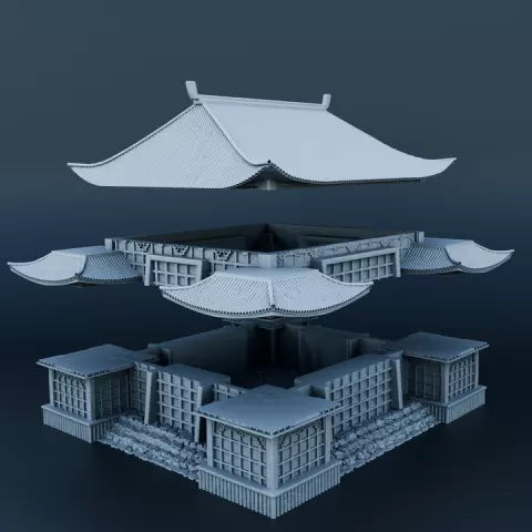 Japanese house by Creator