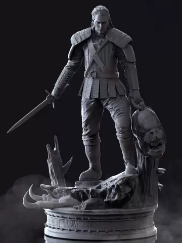 Geralt Of Rivia – The Witcher