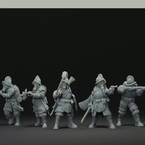 Papal Squad by Jk.Remo