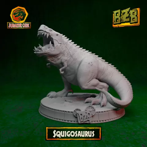 Squigosaurus by Big Zkreen Boyz