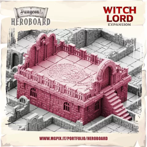 Heroboard - Witch Lord by MGpix