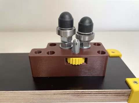 PET Bottle Cutter with Bearings