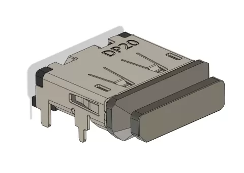 Display Port Cover Dust Cap