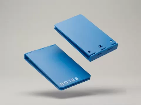 Carnet de note de poche 3x5"