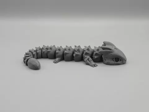 Flexi Mecha Dragon