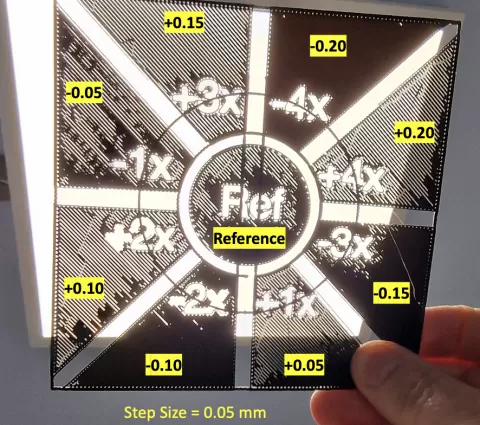8-in-1 Z-Offset First Layer Calibration