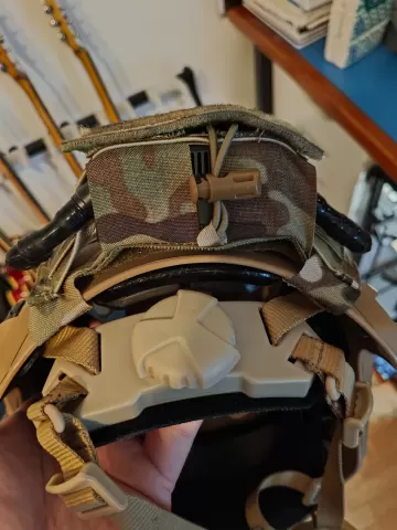 Antifog 90 degree adapter presupported and no support