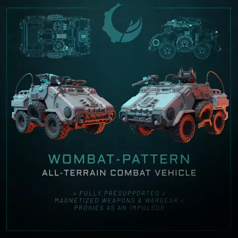 Wombat-Pattern ATCV by Maelstrom Designworks
