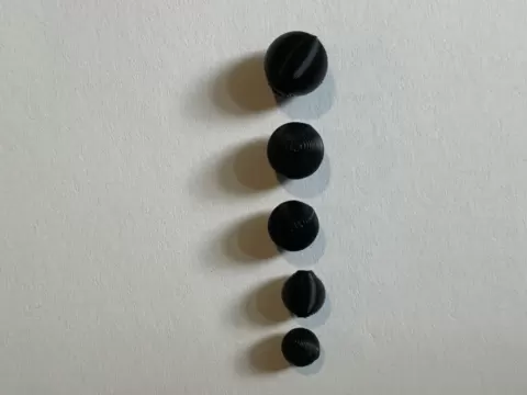 Bearing ball set - 6 to 10mm ball