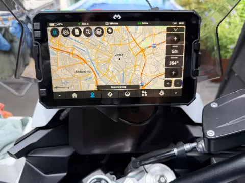 Parametric Navigation Bar Holder