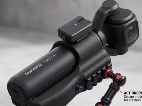 Creator Ring Insta360 Luna - Cam gimbal