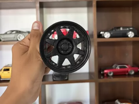 Miniature wheel display (Mags/Rim/Wheels)